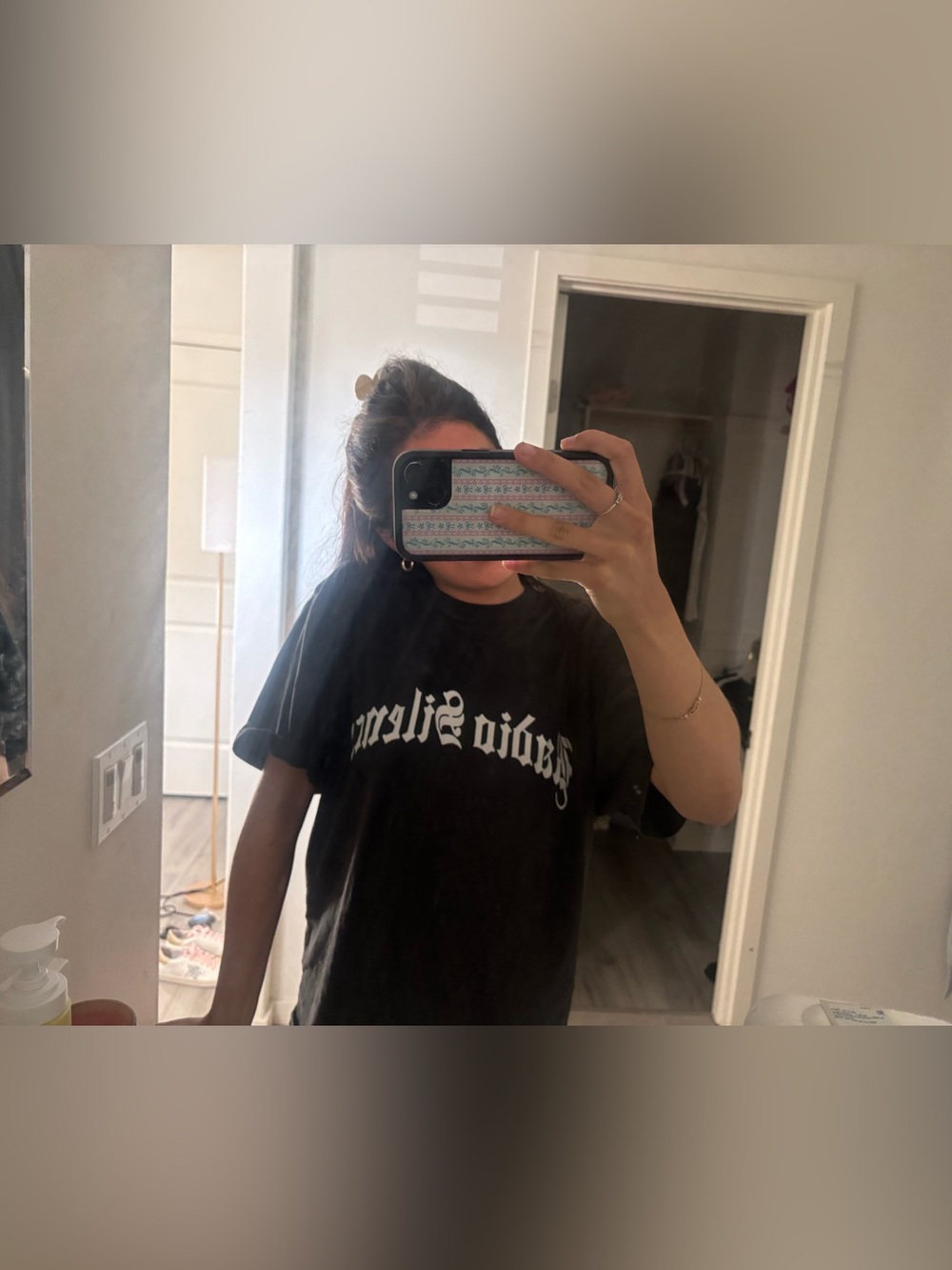 Brandy Melville Radio Silence tee